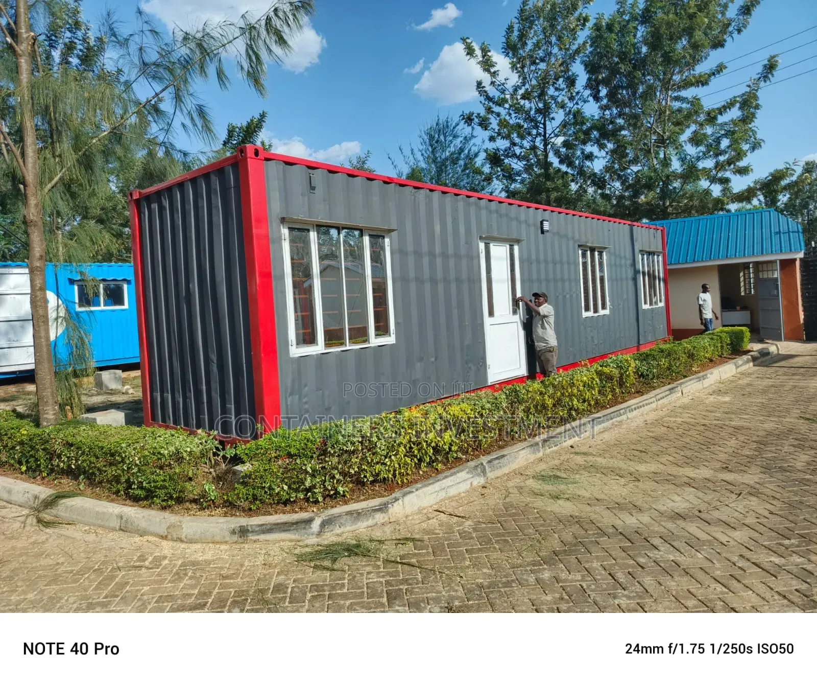 40ft Container Office Sale-Wide Range of Container Product