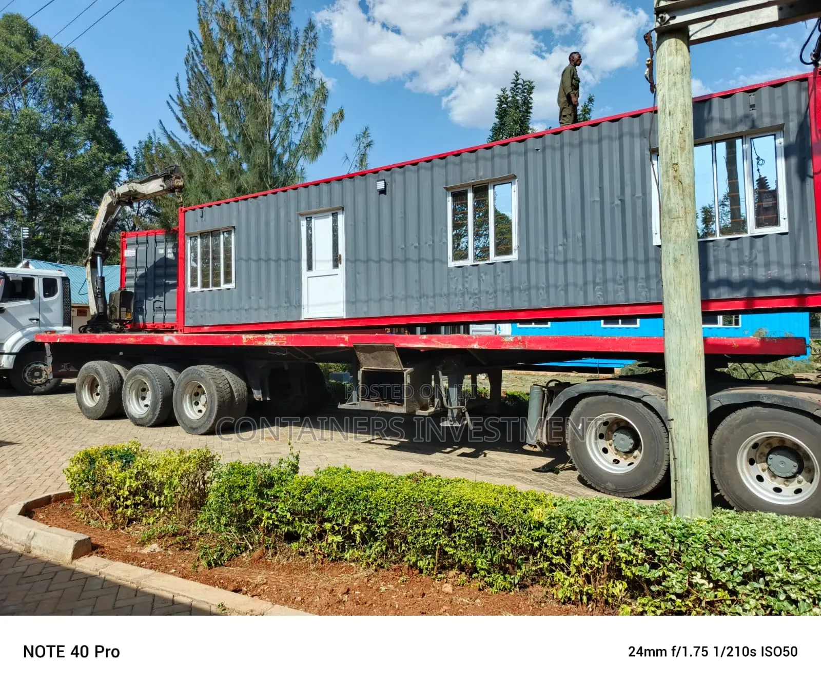 40ft Container Office Sale-Wide Range of Container Product
