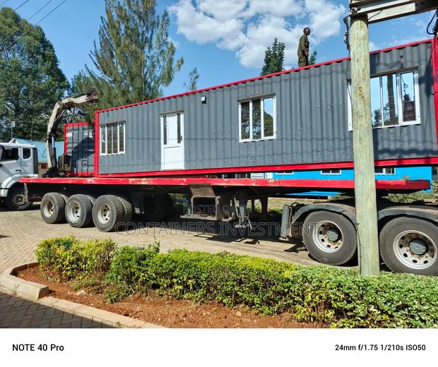 40ft Container Office Sale-Wide Range of Container Product - thumbnail 2