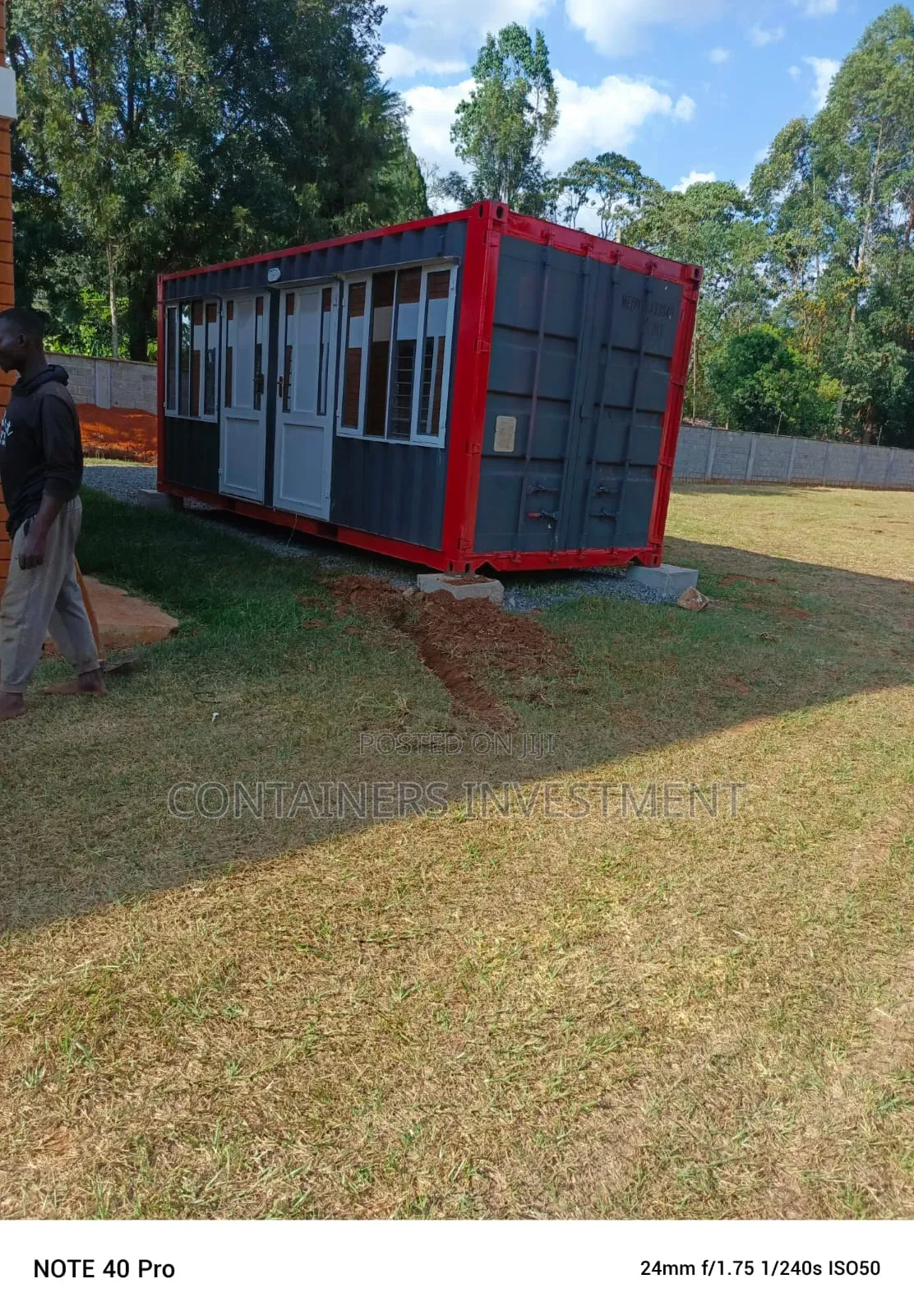 Container Offices for Sale- 20ft Offices Up for Grabs.