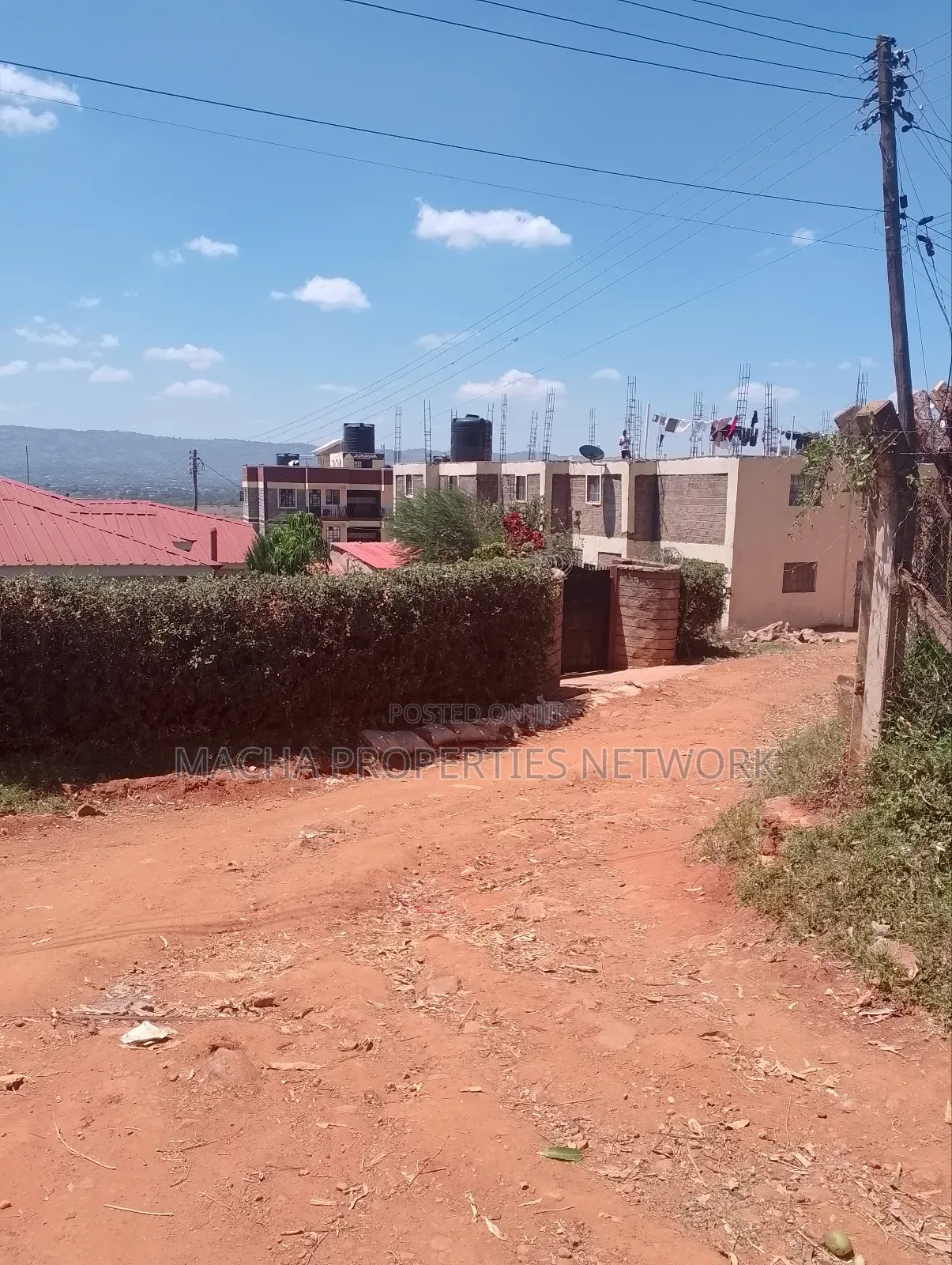 Eastleigh-Machakos Plot 50 By100ft Near Machakos University