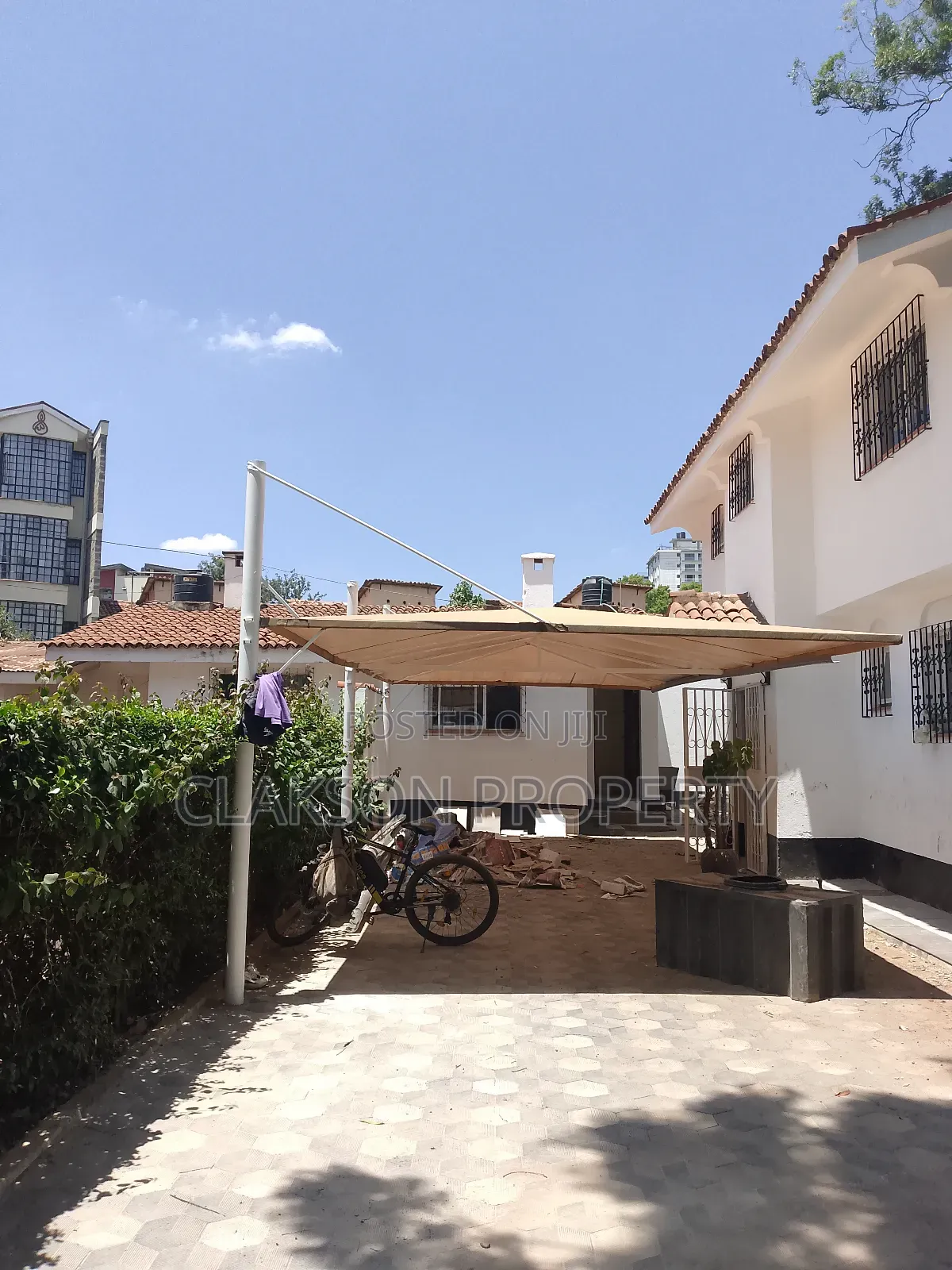 4bdrm Maisonette in Kilimani for rent