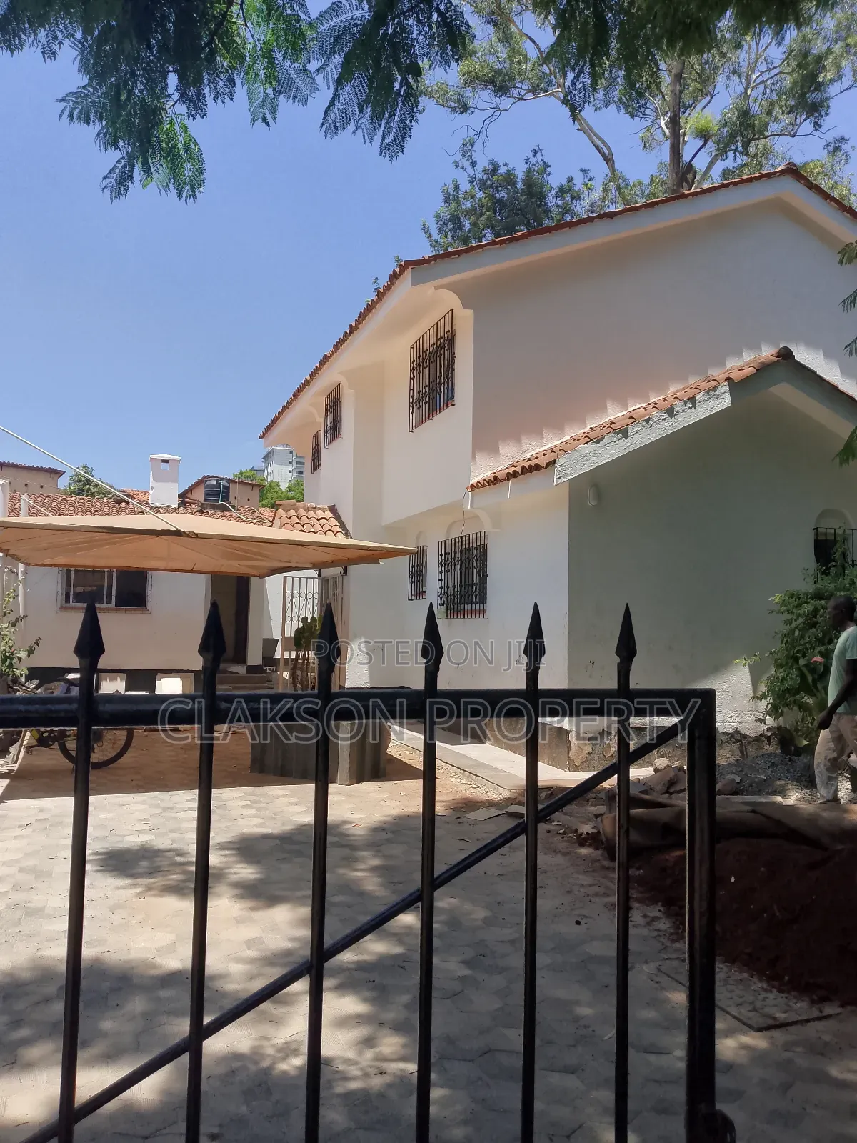 4bdrm Maisonette in Kilimani for rent