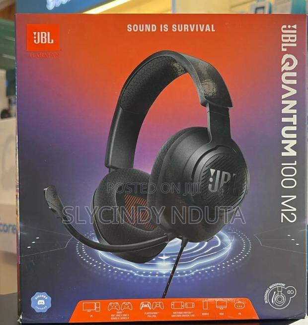 JBL Quantum 100 M2 - main view