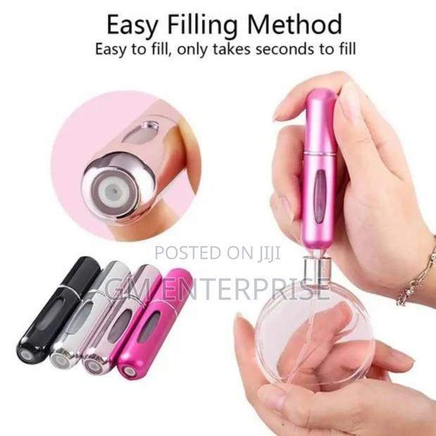 Travel Mini Cologne Perfume Spray Bottle