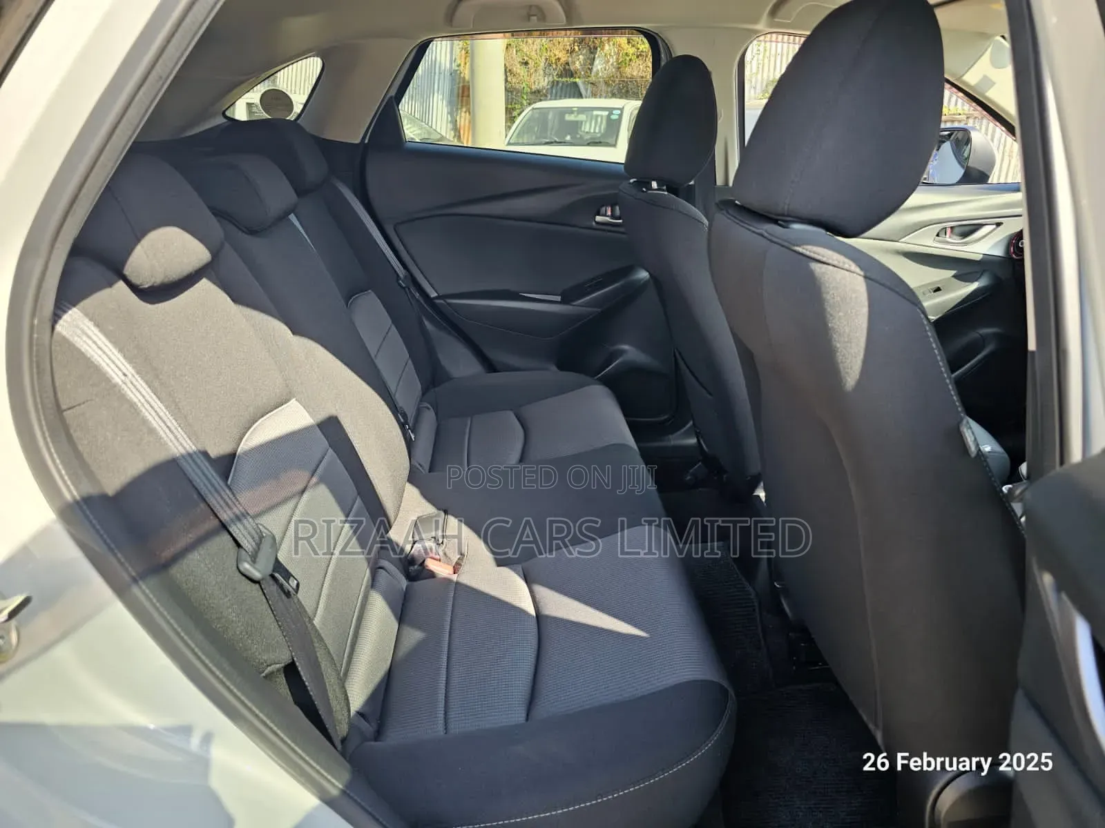 Mazda CX-3 Grand Touring 2018 White