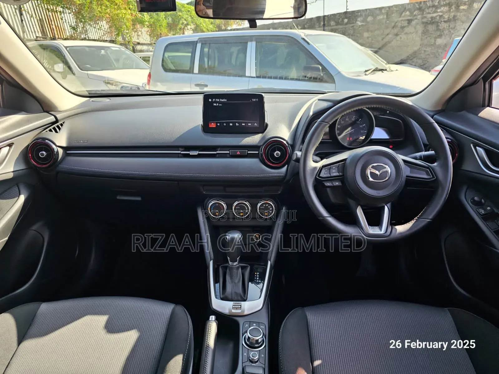 Mazda CX-3 Grand Touring 2018 White