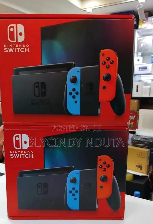 Nintendo Switch Version 2. - main view