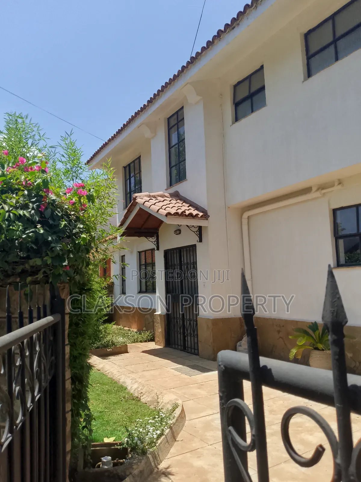 4bdrm Maisonette in Kilimani for rent