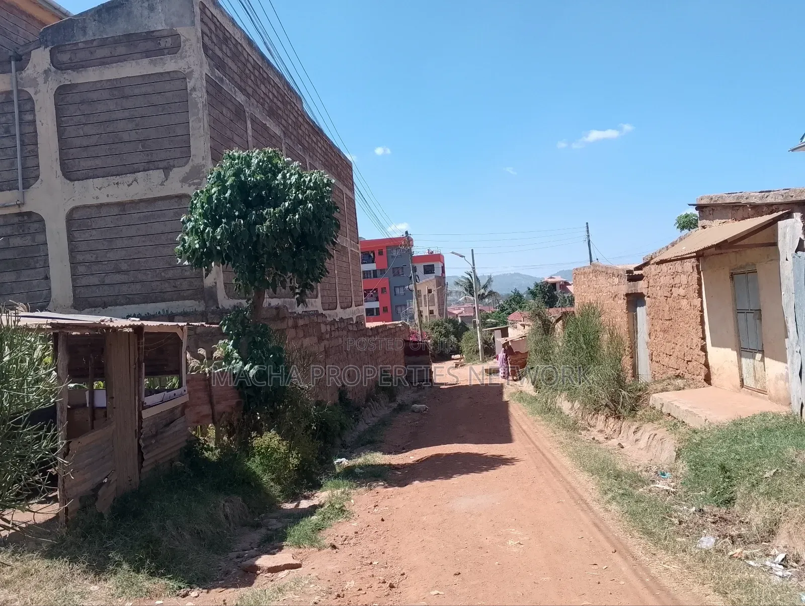Eastleigh-Machakos 50 by 100ft Plot
