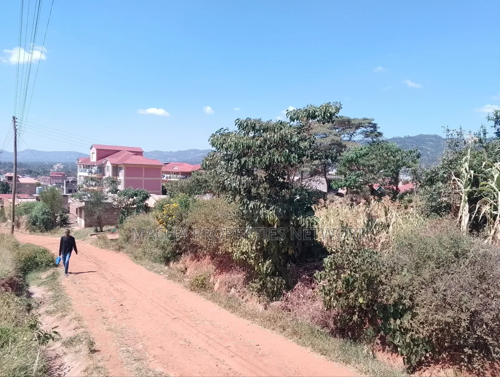 Eastleigh-Machakos 50 by 100ft Plot