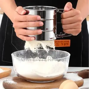 Handheld Stainless Steel Flour Sieve