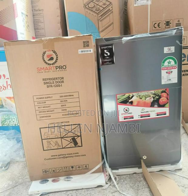 Smart Pro SFR-120s-I Single Door Refrigerator - main view