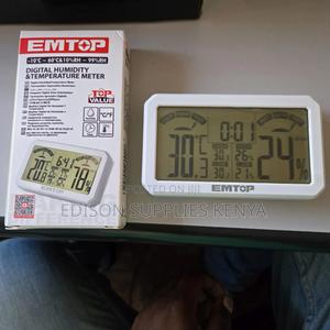 Emtop Digital Humidity Meter Temperature Sensor Moisture - thumbnail 2