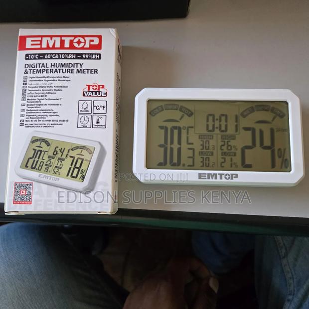 Emtop Digital Humidity Meter Temperature Sensor Moisture - main view