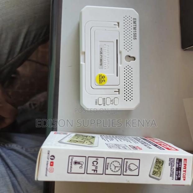 Emtop Digital Humidity Meter Temperature Sensor Moisture - thumbnail 12