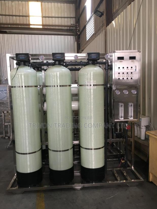 750 LPH Reverse Osmosis System