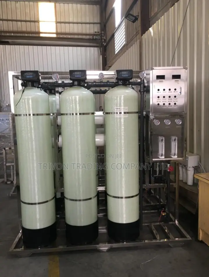 750 LPH Reverse Osmosis System