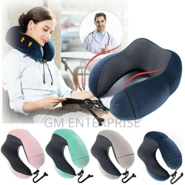 U-Shaped Travel Neck Pillow