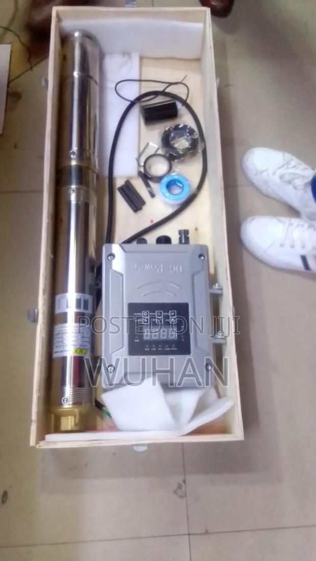 190m Submersible Solar Water Pump - main view
