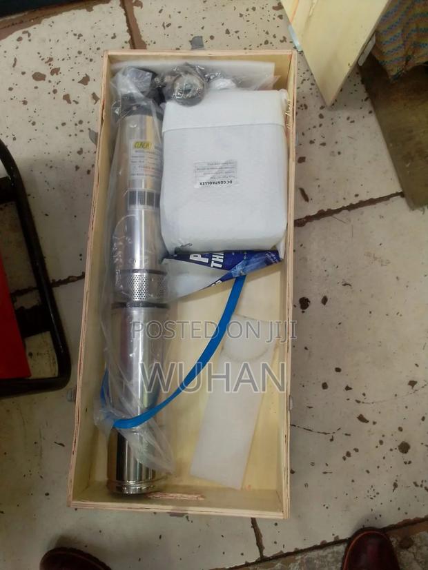 120m Submersible Solar Water Pump