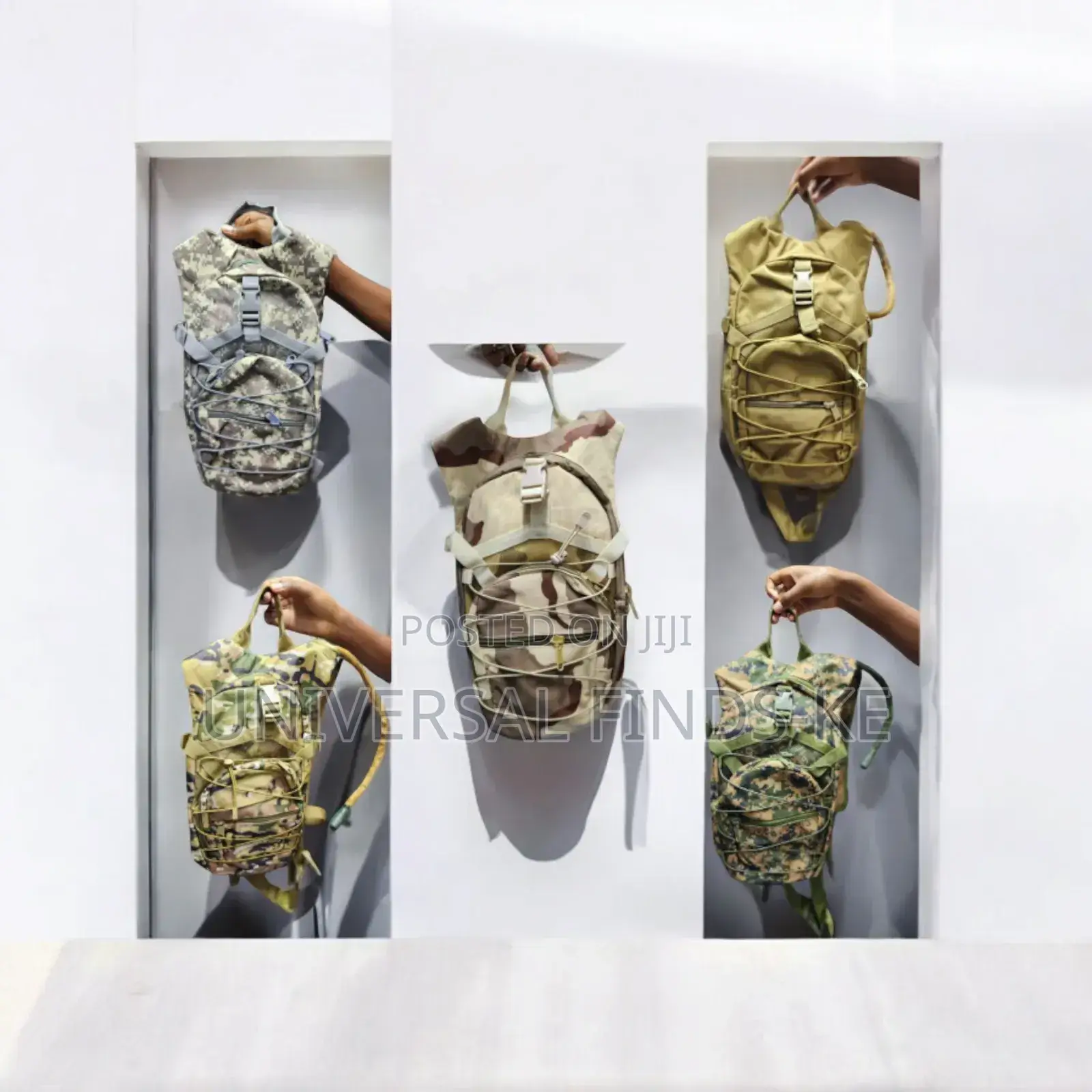 Camel Bag Inclusive Of A Water Bladder
