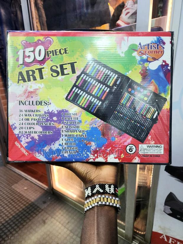 150pcs Painting Children Drawing Set Tools - main view