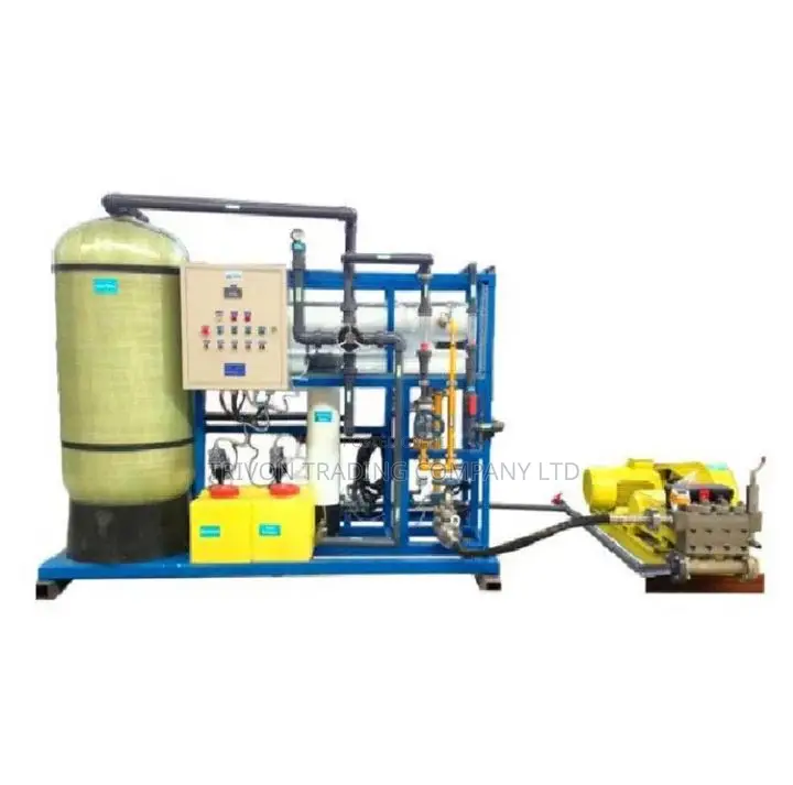 3000 LPH Seawater Desalination System