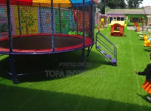 Kids Playground Artificial Green Grass Carpets for Schools