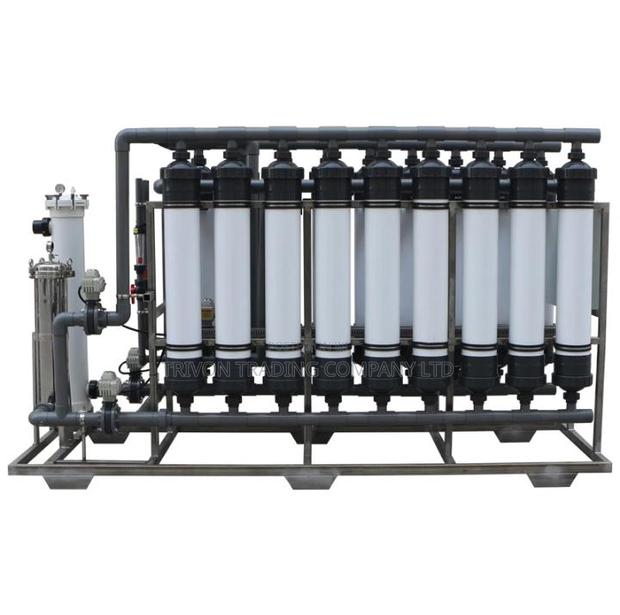 5000 LPH Uf Water Filtration System