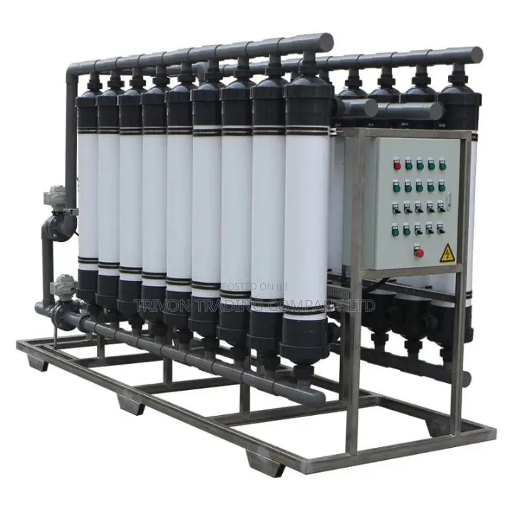 5000 LPH Uf Water Filtration System