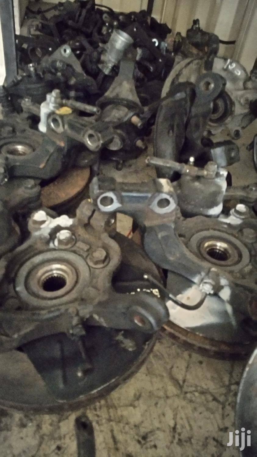 Front and Rear Hub