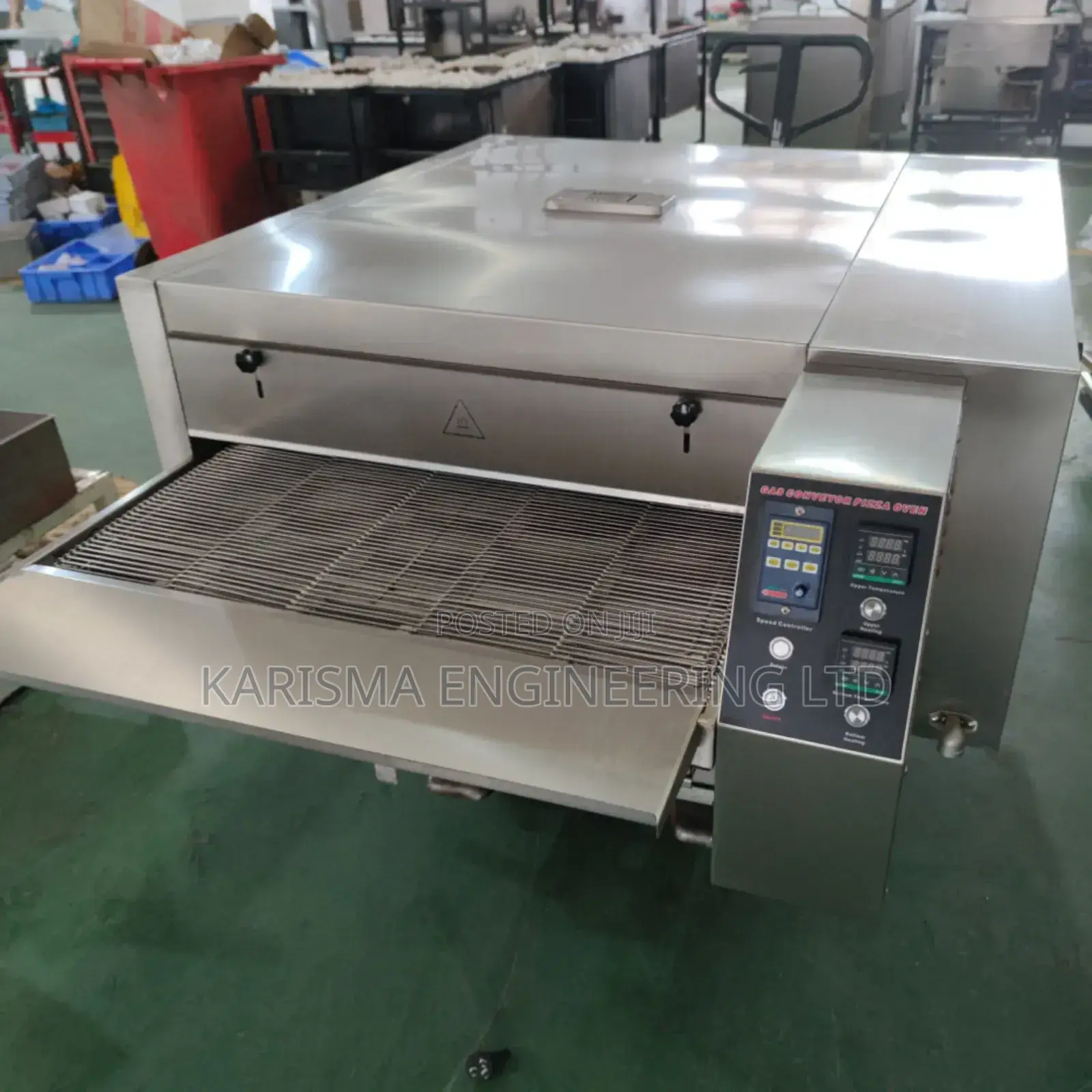 Stackable Conveyer Pizza Belt Oven