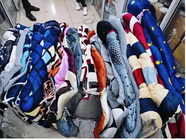 New Bale of Single Woolen Blankets