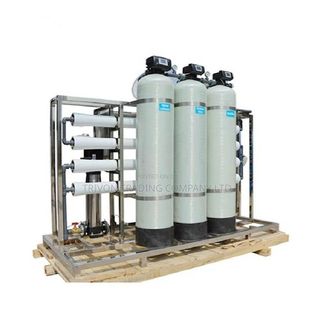 1000 LPH (1 Tph) Ultrafiltration System - thumbnail 2