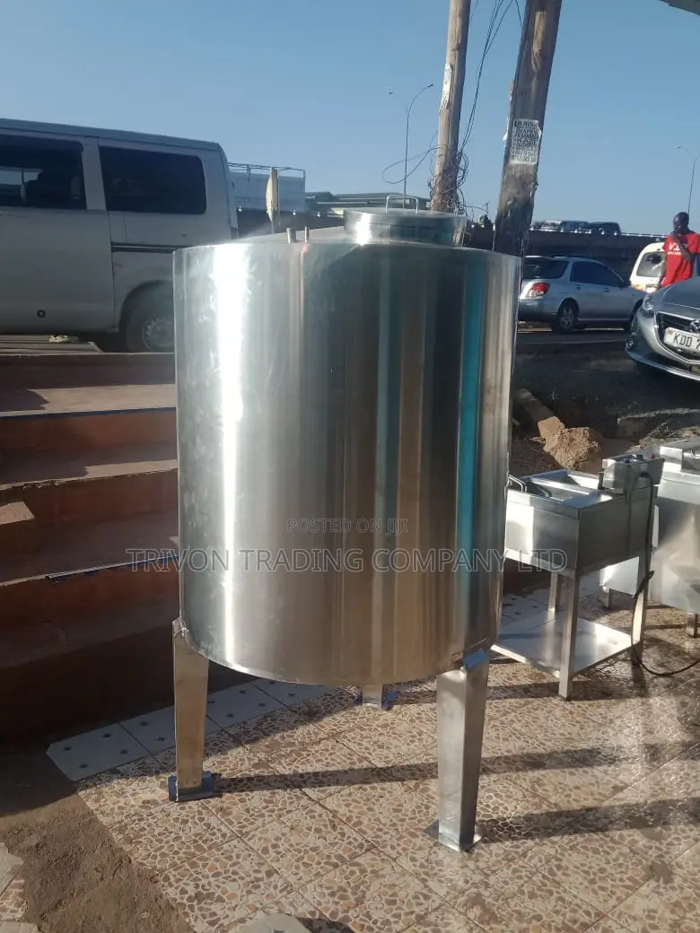 1000l Stainless Steel Storage Tank