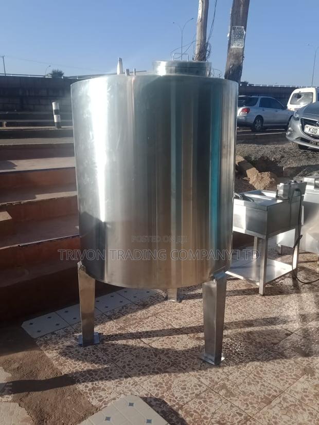 1000l Stainless Steel Storage Tank - thumbnail 2