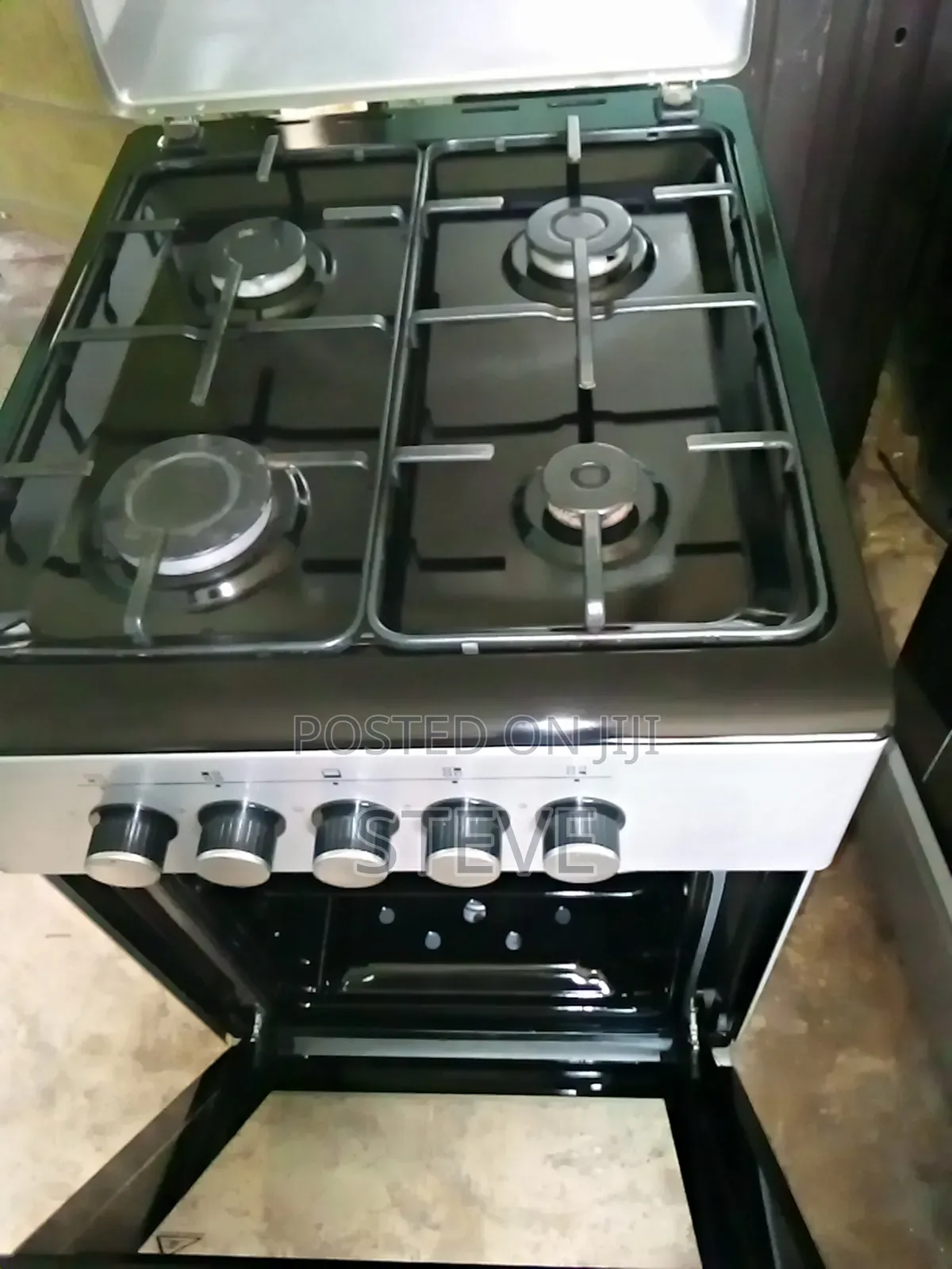 Haier (Turkey) All Gas Cooker 3months Old