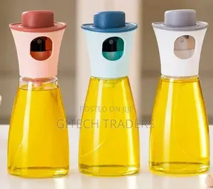*Round Oil Sprayer Bottle