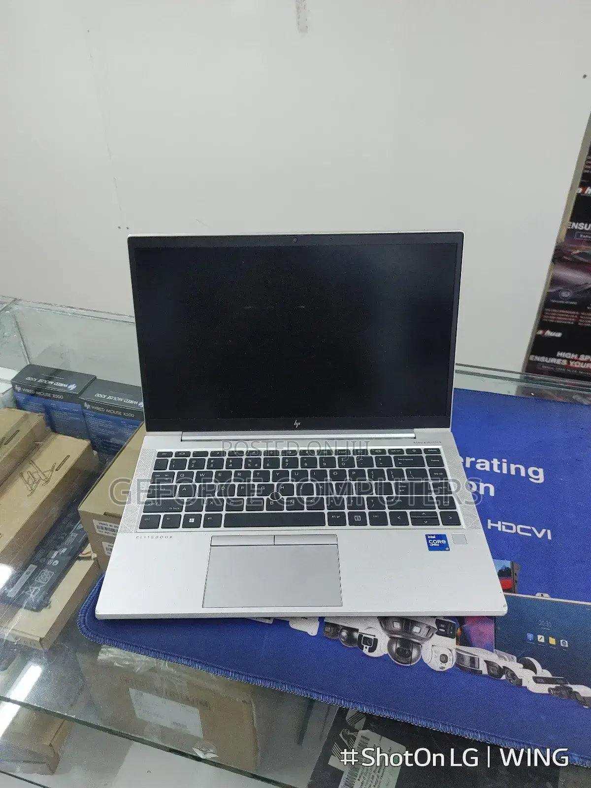 Laptop HP EliteBook 840 G8 16GB Intel Core I7 SSD 512GB