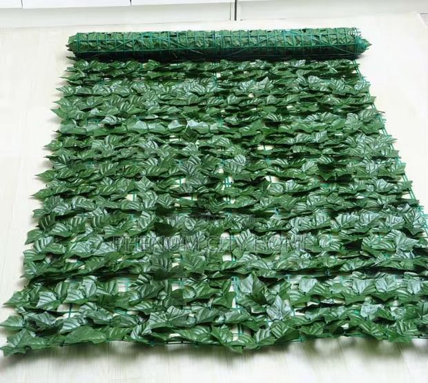 New Green Modern Privacy Fence Available