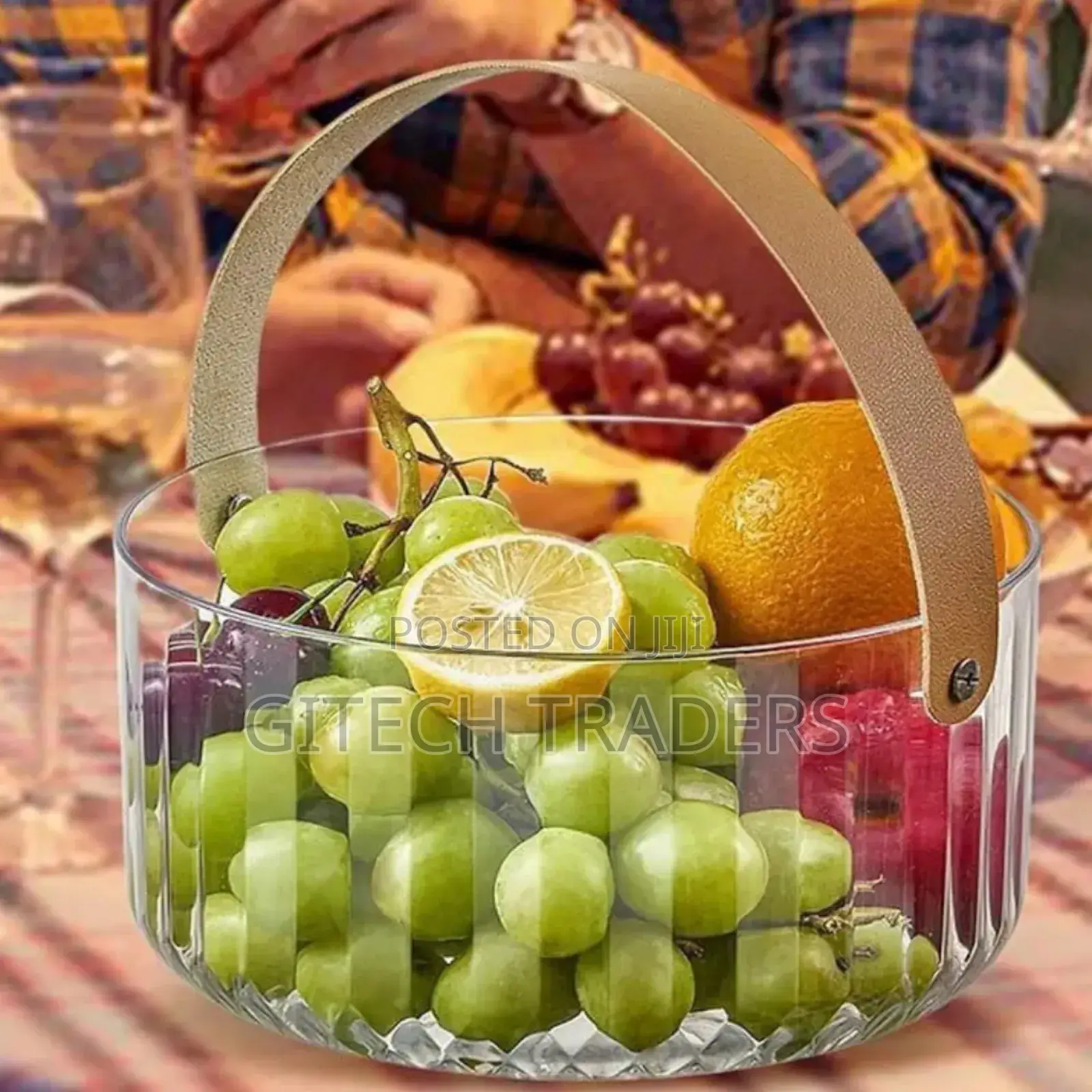 Fruit / Multipurpose Basket With Handle