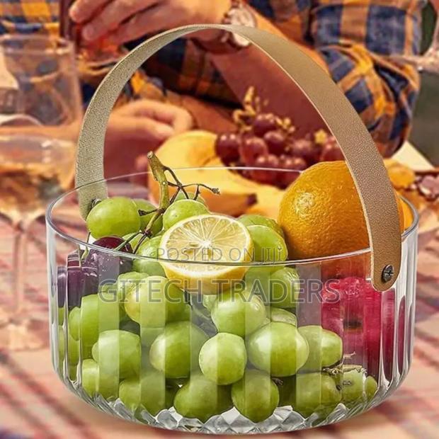 Fruit / Multipurpose Basket With Handle