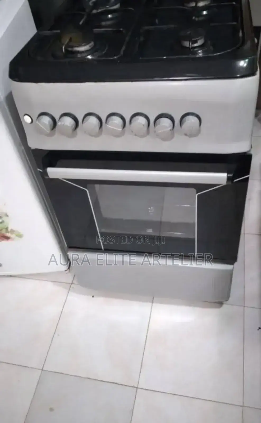 Von Hotpoint All Gas+ Baking Gas Oven Grill