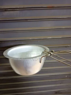 Stainless Steel Sufuria Kamata/Wire Tong Made India