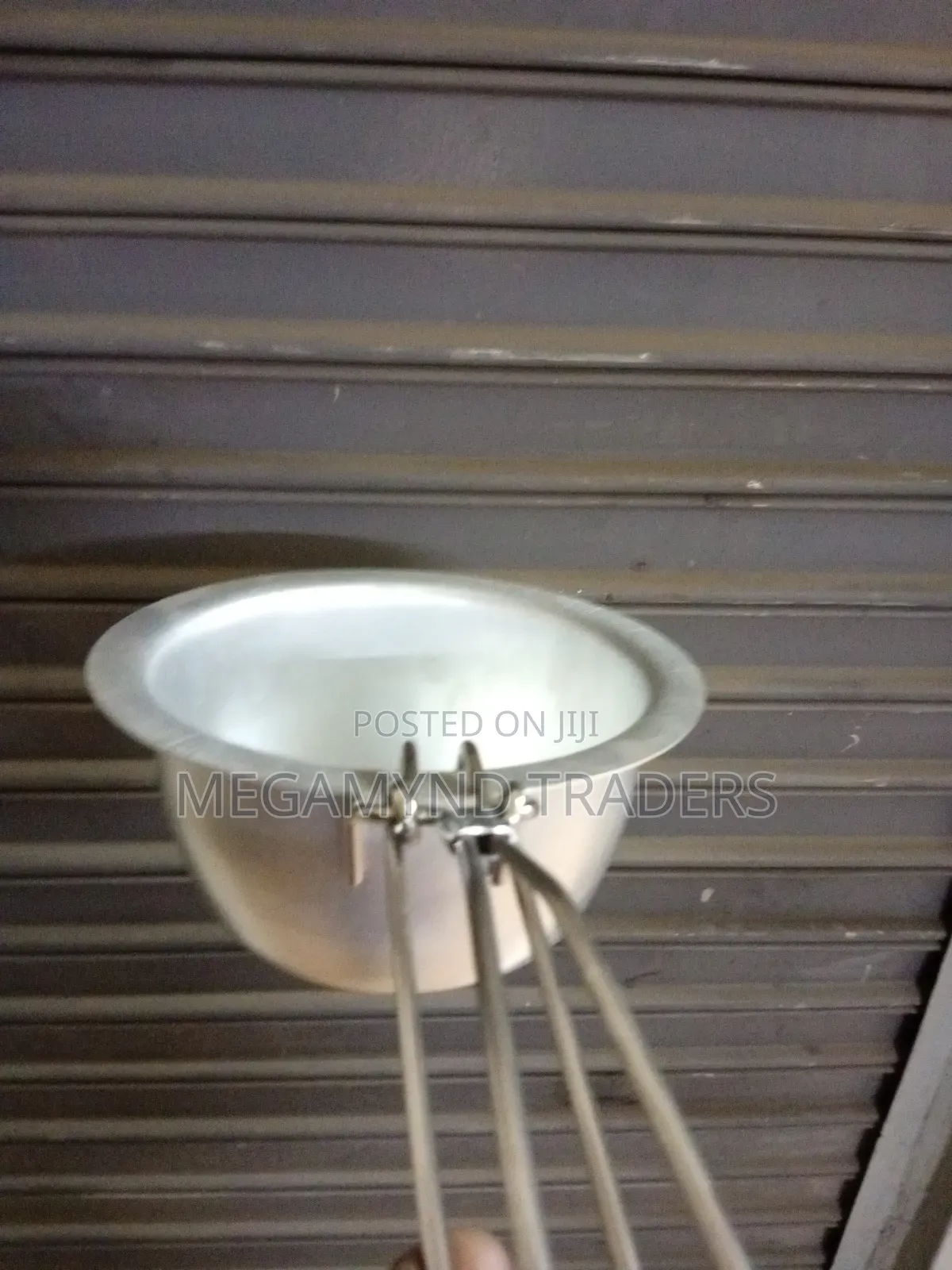 Stainless Steel Sufuria Kamata/Wire Tong Made India