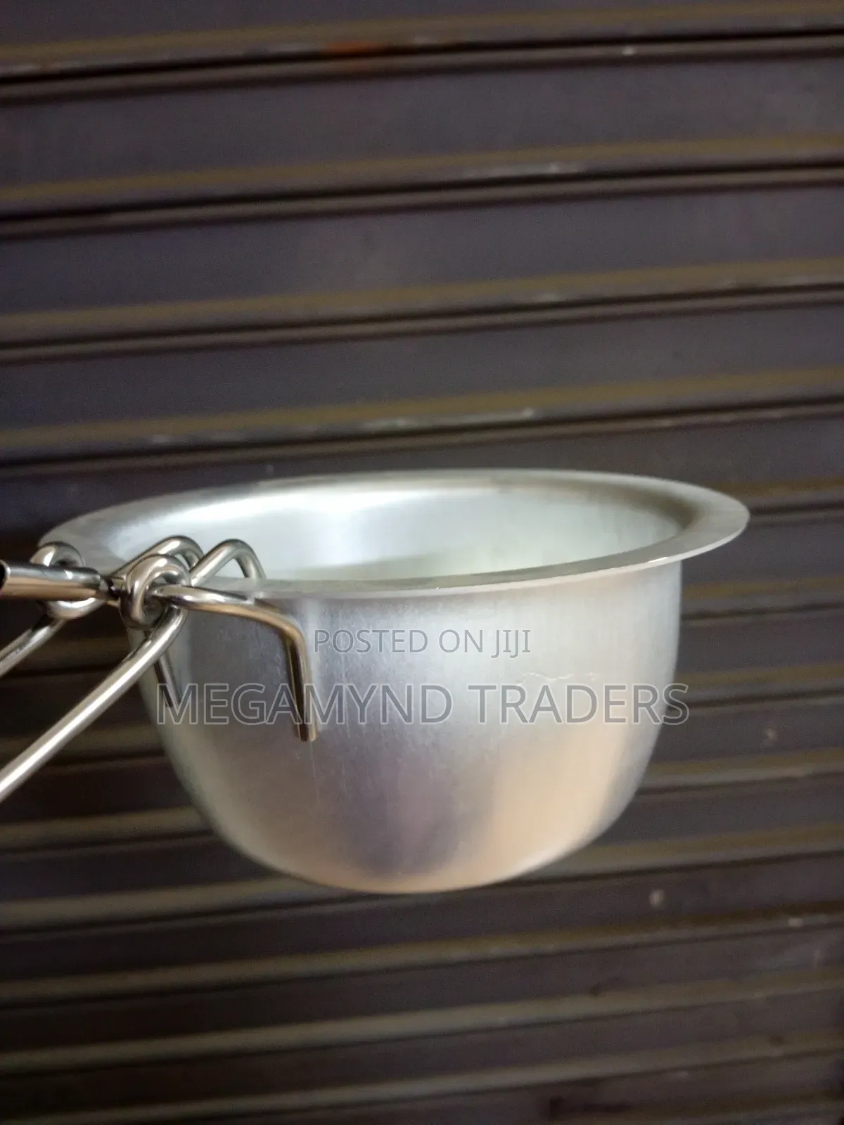 Stainless Steel Sufuria Kamata/Wire Tong Made India