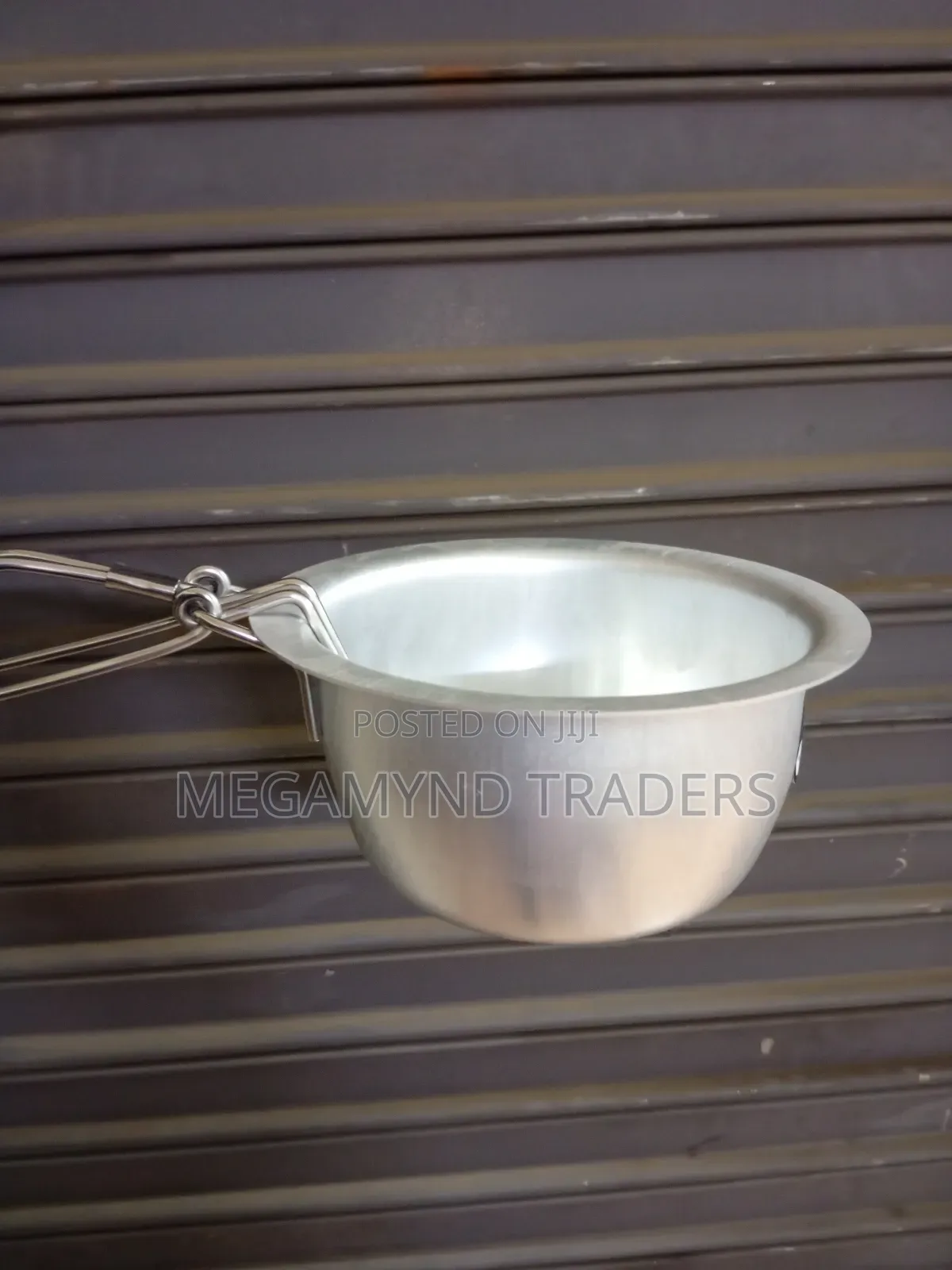 Stainless Steel Sufuria Kamata/Wire Tong Made India