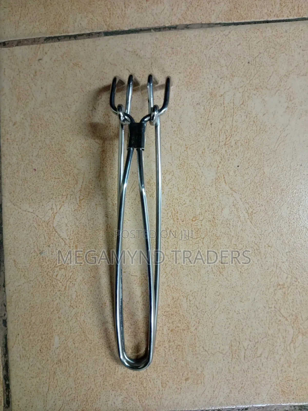 Stainless Steel Sufuria Kamata/Wire Tong Made India