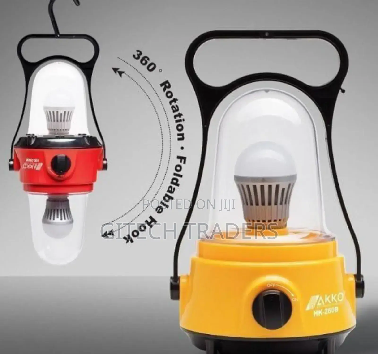 *Hakko 260b Rechargeable Lamp